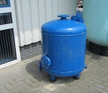 Stalen Filtertank 600 liter