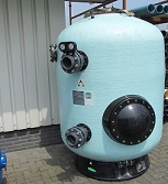 Polyester Filtertank 3.000 liter