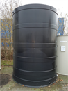 HDPE Water/ Opslagtank 10.000 liter verticaal