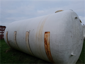 Polyester Opslagtank 25.000 liter horizontaal